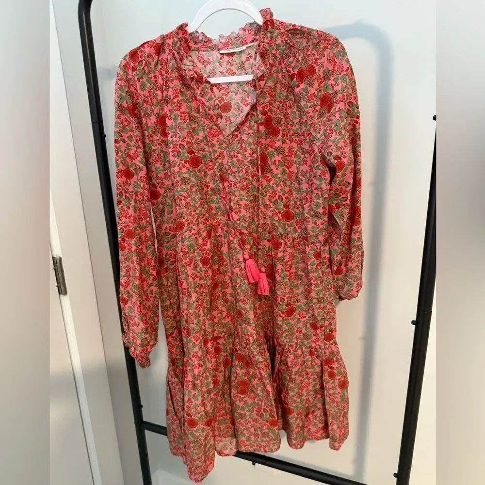 Roller Rabbit Janni Cover-Up Mini Dress - Picture 5 of 6